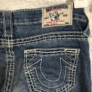 TRUE RELIGION  JEANS SIZE 26 EXCELLENT CONDITION